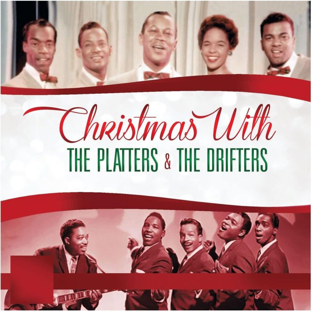 Christmas With The Platters & The Drifters CD